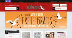 Desktop Screenshot of e-trendy.com.br
